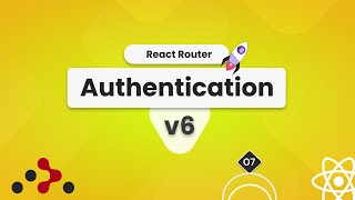 React Router v6 Authentication with Protected Routes Nested Routes Active Link  07 [upl. by Benedikta]