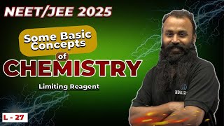 L27  Limiting Reagent  Chemistry  Umesh sir  Horizon Academy [upl. by Lubin]