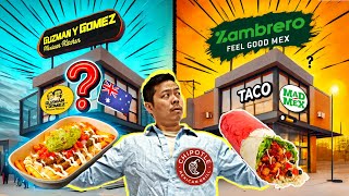 I Tried Chipotle competitors in Australia and This Happened [upl. by Ettennor969]