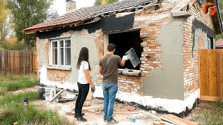 Family Buys Old House and Renovates it Back to New in 2 Years  Start to Finish by rausaufsland [upl. by Ahso436]