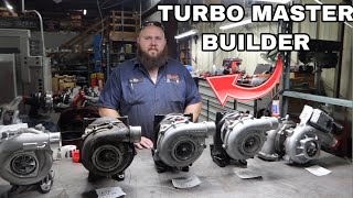 Every Duramax Turbo Explained Shocking Similarities [upl. by Whitelaw]