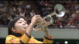 Kyoto Tachibana High School Brass Band Marching History 2007 2014 [upl. by Larry]