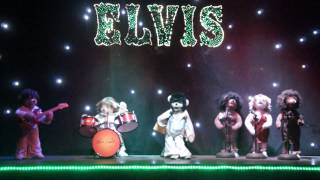 Show Elvis Presley Teddy Bear World Museum [upl. by Yelram]