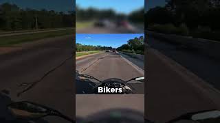 Reckless Lambo Vs Bikers phantomrides21 [upl. by Eddra]