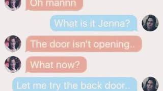 13 Going 30  Matt amp Jenna Love Story  Texting Story  Episode 3 Theodore [upl. by Erreipnaej]