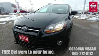 2014 Ford Focus SE Hatch Tour [upl. by Alag]