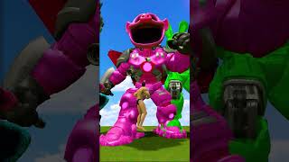 NEW TRANSFORMATION ALL FORGOTTEN SMILING CRITTERS FROG  BATNAN  POPPY PLAYTIME 3 in Garrys Mod [upl. by Lasonde]