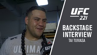 UFC 221 Tai Tuivasa  quotI Train Hard To Make It Look That Easyquot [upl. by Gnuhc590]