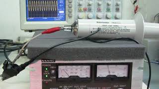 Tektronix P6015A High voltage probe 動作確認 [upl. by Akitan]