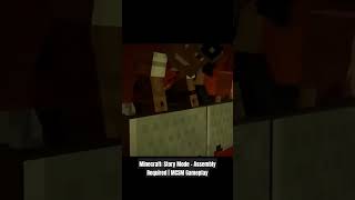 Minecraft Story Mode  Assembly Required  MCSM Gameplay [upl. by Nyliac]