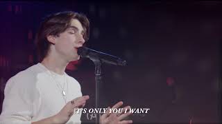 Johnny Orlando  How Can It Be Christmas Performance with Lyrics [upl. by Sonnnie]