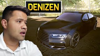 PASSEI VERNHO COM MEU CARRO NOVO EM UMA CORRIDA  DENIZEN SIMULATOR [upl. by Canute958]