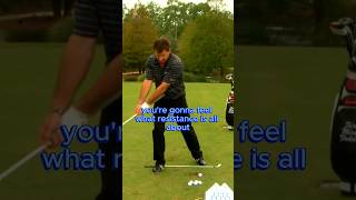 Nick Faldo Drill To Create Proper Backswing Takeaway Resistance nickfaldo golftips golfswing [upl. by Duomham]