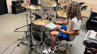 Bad English  Forget Me Not Drum Cover Deen Castronovo [upl. by Carrick386]