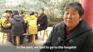 In China doctors who make house calls help curb poverty [upl. by Millicent]