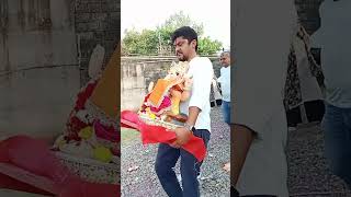 ganesh ganpatibappamorya ganeshvisarjan visarjan shortvideo shortsfeed shorts 2024 [upl. by Airlie108]