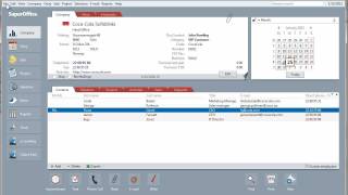 Get ready to upload documents to SuperOffice CRM Online [upl. by Eenobe]