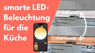 LED Küchenbeleuchtung mit Alexa amp normale LED Streifen mit Philipps Hue steuern  DIY Tutorial [upl. by Daye679]