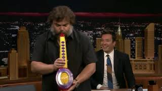 Jack Black Saxaboom meme [upl. by Benilda]