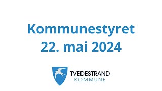 Kommunestyret i Tvedestrand 22 mai 2024 [upl. by Harold]