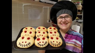 Galletas 🍪 de Halloween 🎃 fáciles y ricas 😋 [upl. by Znieh]