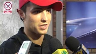 Entrevista de Cristiano Ronaldo para Julio Gomes  2008 [upl. by Akemak388]