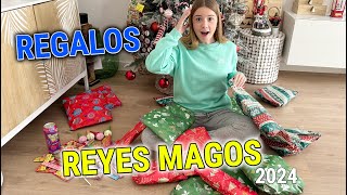 ABRIENDO MIS REGALOS DE REYES MAGOS 🎁🤴🏻 DANIELA GO [upl. by Ynavoeg647]