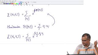 Lecture 28Statistics of Fermions and Bosons [upl. by Ner]