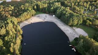 Rundflug über das Ottermeer in Wiesmoor [upl. by Yrred]