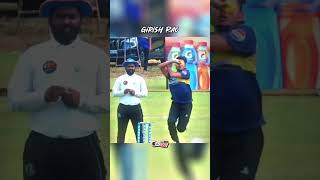 Girish Rao🚀 Panchajanya Premier League cricket cricketvideo shorts [upl. by Orrin128]