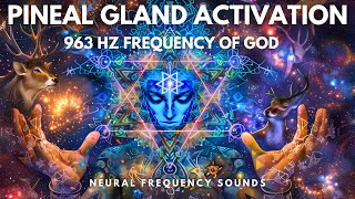 Pineal Gland Healer  Activate and Heal the Pineal Gland  Binaural Beats  Meditation Music v3 [upl. by Conni5]