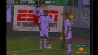 DaMarcus Beasley Goal  2005 WCQ Mexico 02 USA [upl. by Aretse559]