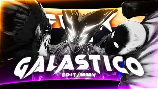 Cosmic Garou VS Saitama  FUNK OF GALASTICO  EDIT  MMV [upl. by Macilroy85]