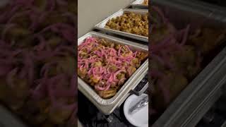 Kpress Catering Haitian Food Miami chefyanavilton food haitiancuisine foodie haitianfood [upl. by Ahsimin]