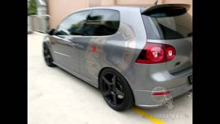 VW Golf R32 ABT Sportsline Supercharger Kit [upl. by Alyose]