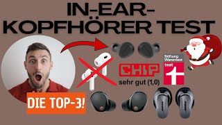 In Ear Bluetooth Kopfhörer Test amp Vergleich 2024 deutsch [upl. by Neirol]