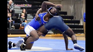 SCHSL Class 3A Wrestling Quarterfinals Dreher vs Lake City February 5 2024 [upl. by Shana]