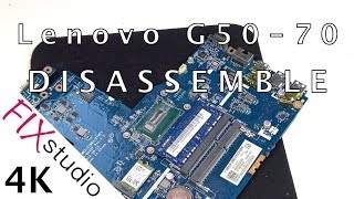 Lenovo G5070  disassemble amp cleaning 4K [upl. by Aerahs716]