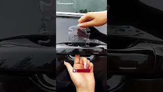 Car door handle protector car tools carcare autotools [upl. by Anneehs726]