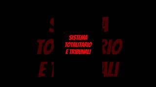 🟡🔴 Sistema totalitario e tribunali Matteo Colombini 19102024 [upl. by Rafat]