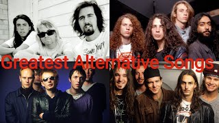 Top 100 Greatest Alternative Songs Of All Time [upl. by Haneeja]