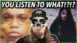 10 Must Listen Non Metal Albums For Metal Fans [upl. by Rana342]