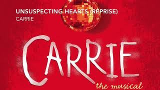 Unsuspecting Hearts Reprise  Carrie Practice Track  Carrie [upl. by Rodney391]