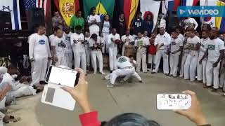 Jogos Mundial 2017 Abadá Capoeira Categoria  A Classificatorias Fem e Masc viola [upl. by Cammy]