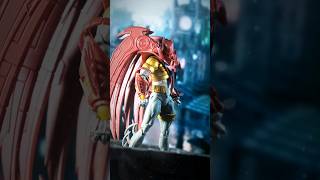 McFarlane DC Azrael Batman Armor  knightfall  knightsend batman azrael knightfall knightsend [upl. by Halueb]