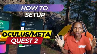 How To Set Up Oculus Meta Quest 2 ANSWERED  Explore Metaverse Ep11 [upl. by Mapes707]