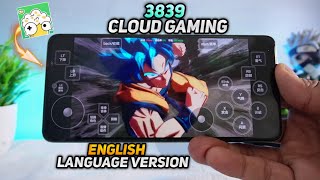 3839 Cloud Gaming App  English Language UPDATE  Dragon Ball Sparking Zero on Android [upl. by Anait128]