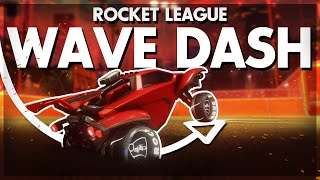 How To Wavedash Rocket League 20222023 [upl. by Hazeefah]