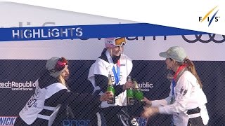 Highlights Sadowski Synnott delights in Slopestyle at Spindleruv FIS Snowboard [upl. by Cati]