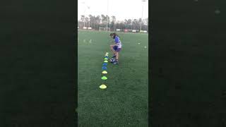 10 cone drill [upl. by Lerret]